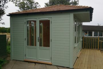 3.6m x 3.6m Special Garden Studio