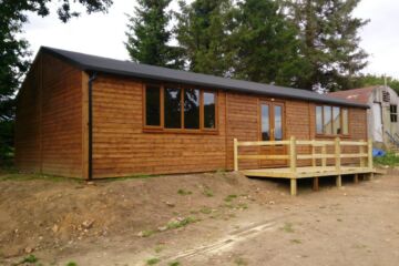 10.5m x 4.8m Large Dance Class Studio