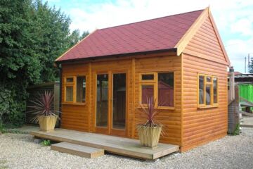 Standard 4m x 3m Garden Office Studio
