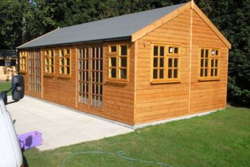 6m x 3m Garden Office Studio