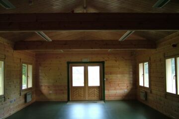 Inside Visitors Centre @ Hawk & Owl Trust, Norfolk