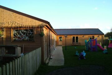 Large Play Group Building