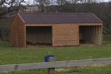 Standard 5.4m x 3m Field Shelter