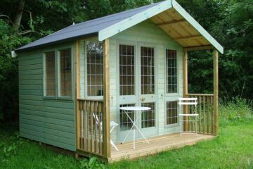 Standard 3m x 2.5m Summerhouse with Veranda