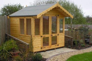 Standard 2.5m x 1.8m Summerhouse