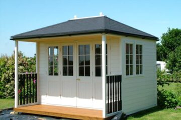Large Rotating 3m x 3m Summerhouse