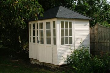 Chatsworth 2.5m x 1.8m Summerhouse with bi-folding Doors