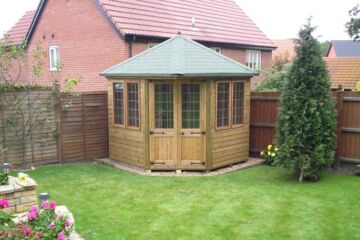 3m x 2.5m Corner Summerhouse