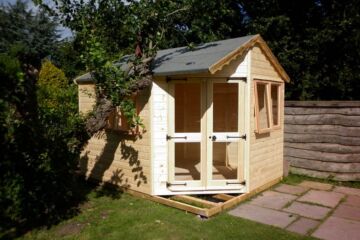 3m x 2.5m Corner Summerhouse