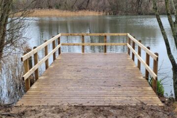 Dipping platform 6m x 3m