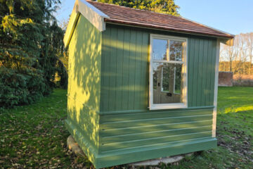 Rotating Summerhouse
